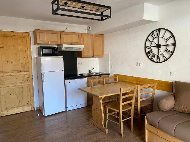 2 pièces cabine 6 personnes - Orcières Merlette 1850