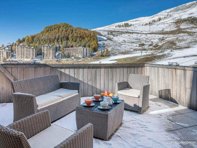 2 pièces cabine 6 personnes - Orcières Merlette 1850