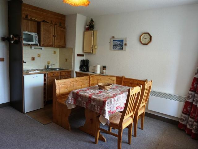 Studio 25 m² - 3/4 personnes RPP1 n° 121 - Orcières Merlette 1850