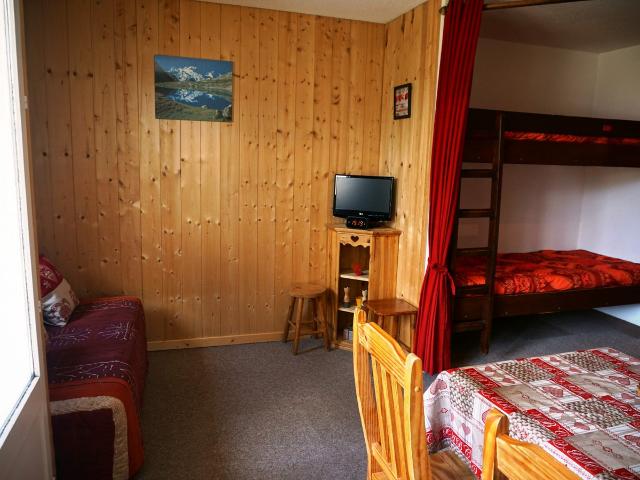 Studio 25 m² - 3/4 personnes RPP1 n° 121 - Orcières Merlette 1850