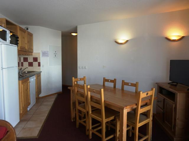 2 pièces cabine 6 personnes - Orcières Merlette 1850