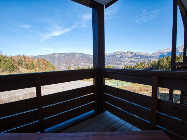 appartement Jardin alpin - Morillon 1100 Les Esserts