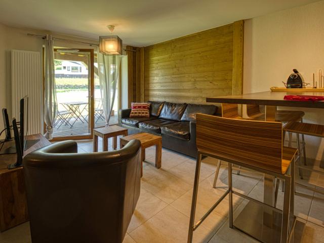 Appartement spacieux 4 personnes proche lac bleu et arret navette - Morillon Village