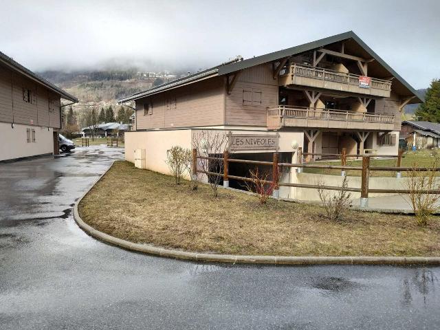 Appartement spacieux 4 personnes proche lac bleu et arret navette - Morillon Village