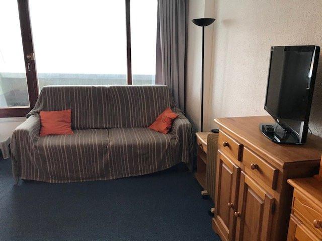 Studio cabine pour 5 personnes, résidence Ermitage - La Mongie