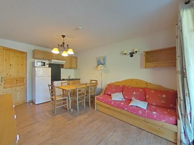 2 pièces cabine 6 personnes - Orcières Merlette 1850