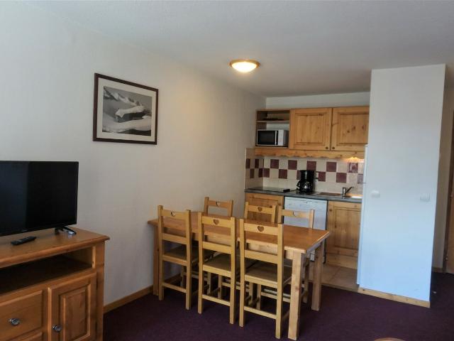 2 Pièces cabine 6 personnes - Orcières Merlette 1850