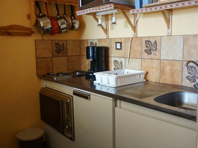 Studio cabine 27 m² - 4 personnes SIRAC B n° 19 - Orcières Merlette 1850