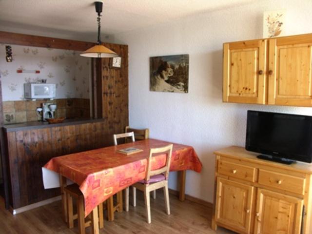 Studio cabine 27 m² - 4 personnes SIRAC A n° 233 - Orcières Merlette 1850