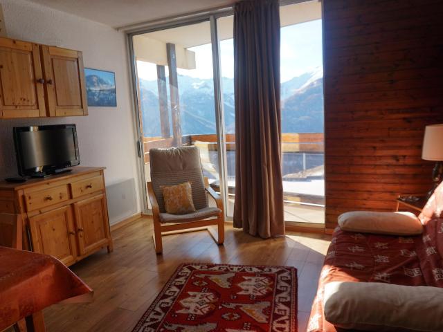 Studio cabine 27 m² - 4 personnes SIRAC A n° 233 - Orcières Merlette 1850