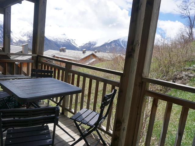 3 pièces 6 personnes 45m2 BDS N° 112 - Orcières Merlette 1850