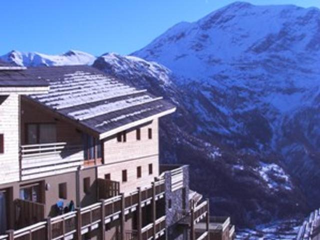 3 pièces 6 personnes 45m2 BDS N° 112 - Orcières Merlette 1850