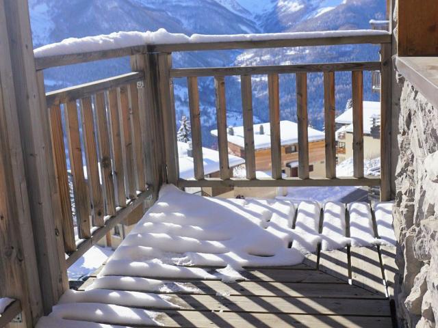 2 Pièces cabine 6 Personnes - Orcières Merlette 1850