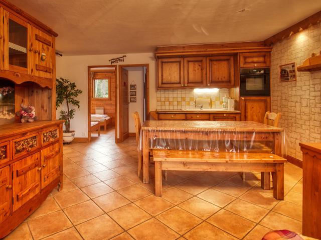 Bel appartement 3 ch pieds des pistes - Morillon 1100 Les Esserts