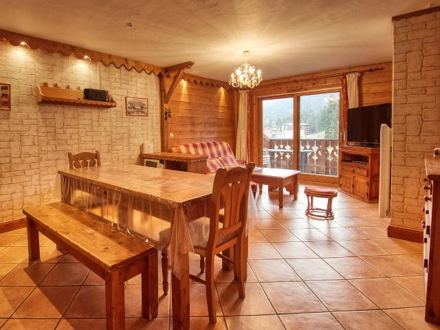 Bel appartement 3 ch pieds des pistes - Morillon 1100 Les Esserts