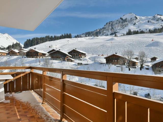 Appartement cosy 6 pers, 2 chambres + coin montagne, proche pistes FR-1-391-144 - Le Grand Bornand