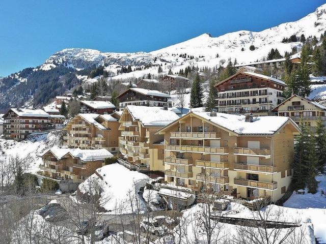 Appartement cosy 6 pers, 2 chambres + coin montagne, proche pistes FR-1-391-144 - Le Grand Bornand