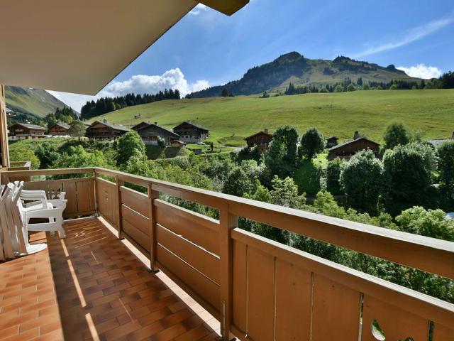 Appartement cosy 6 pers, 2 chambres + coin montagne, proche pistes FR-1-391-144 - Le Grand Bornand