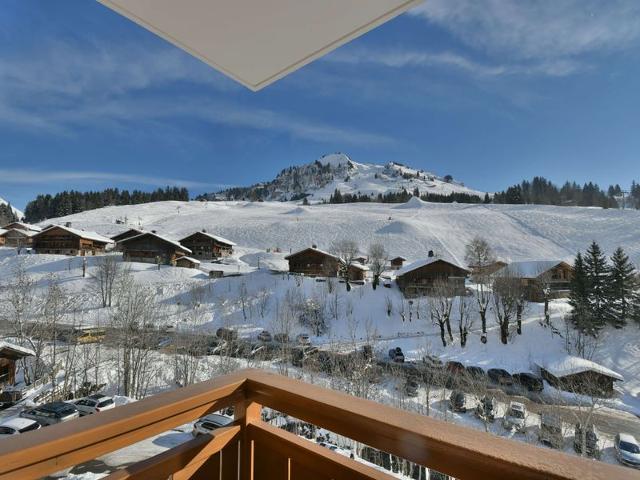 Appartement cosy 6 pers, 2 chambres + coin montagne, proche pistes FR-1-391-144 - Le Grand Bornand