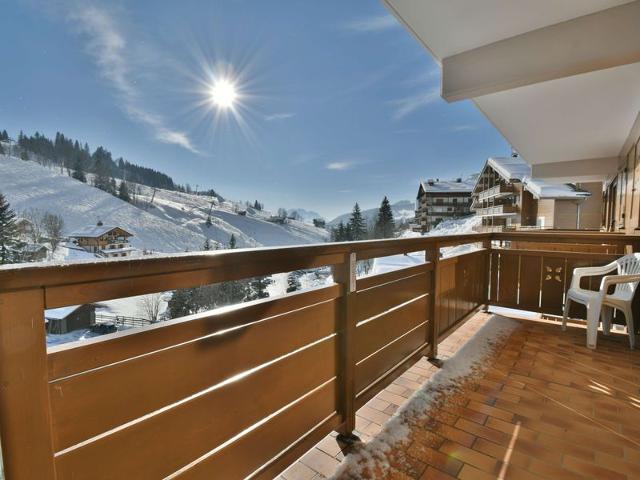Appartement cosy 6 pers, 2 chambres + coin montagne, proche pistes FR-1-391-144 - Le Grand Bornand