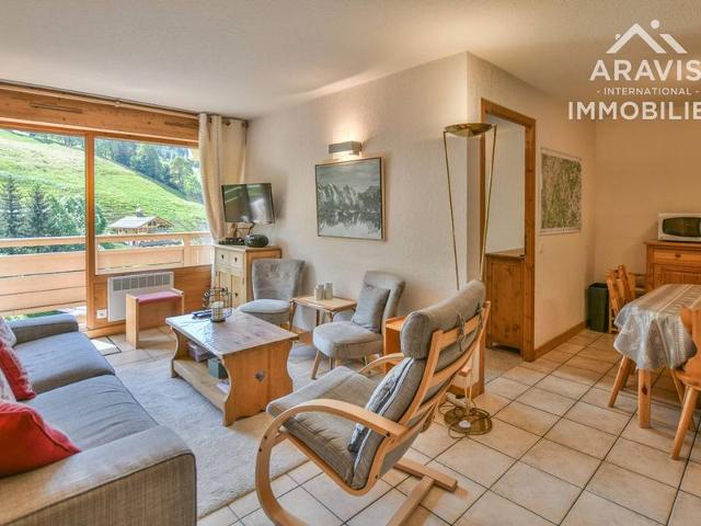 Appartement cosy 6 pers, 2 chambres + coin montagne, proche pistes FR-1-391-144 - Le Grand Bornand