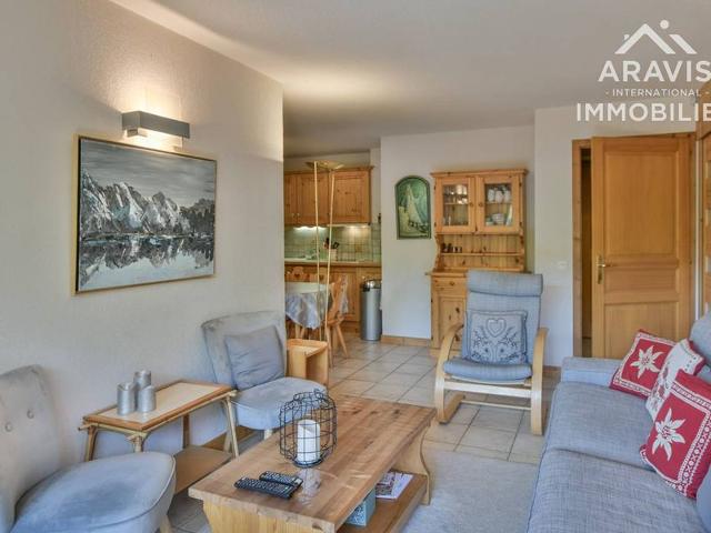 Appartement cosy 6 pers, 2 chambres + coin montagne, proche pistes FR-1-391-144 - Le Grand Bornand