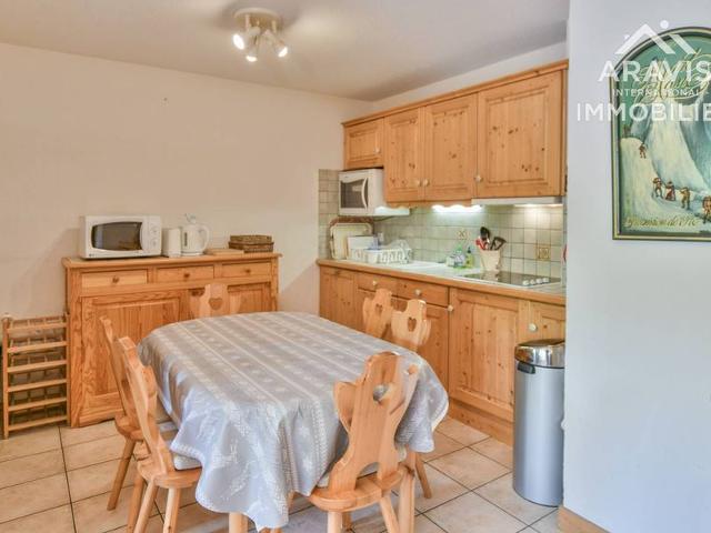 Appartement cosy 6 pers, 2 chambres + coin montagne, proche pistes FR-1-391-144 - Le Grand Bornand