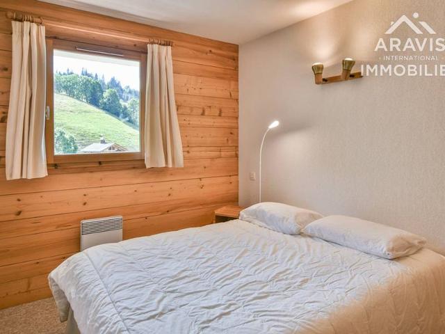 Appartement cosy 6 pers, 2 chambres + coin montagne, proche pistes FR-1-391-144 - Le Grand Bornand