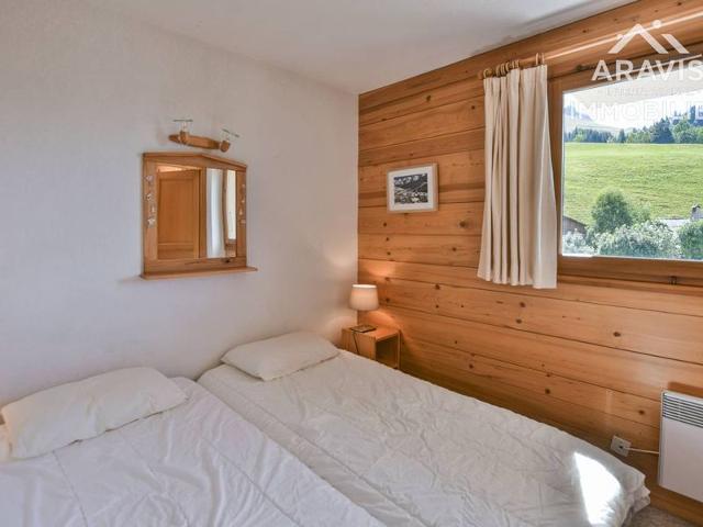 Appartement cosy 6 pers, 2 chambres + coin montagne, proche pistes FR-1-391-144 - Le Grand Bornand