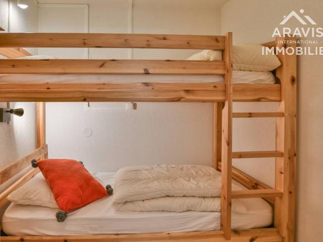 Appartement cosy 6 pers, 2 chambres + coin montagne, proche pistes FR-1-391-144 - Le Grand Bornand