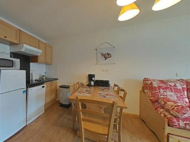 2 pièces cabine 6 personnes - Orcières Merlette 1850