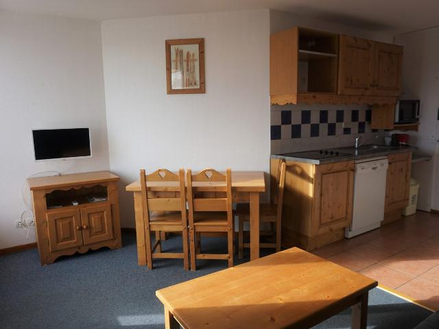 2 pièces 4 personnes 40m2 BDS N°002 - Orcières Merlette 1850