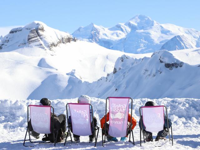 Au rez de chaussée d'un chalet au calme - Morillon Village