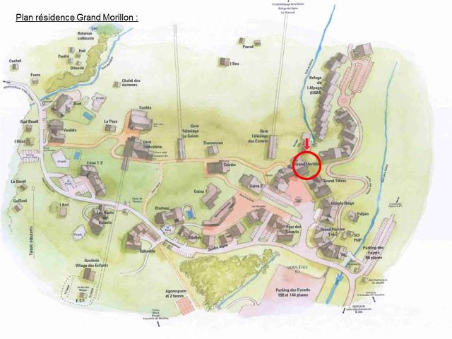 Studio Morillon 1100, 1 pièce, 4 personnes - Morillon 1100 Les Esserts