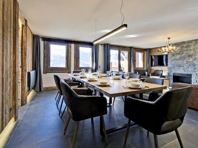 LES MENUIRES - 12 pers, 140 m2, 6/5 - Les Menuires Reberty 2000