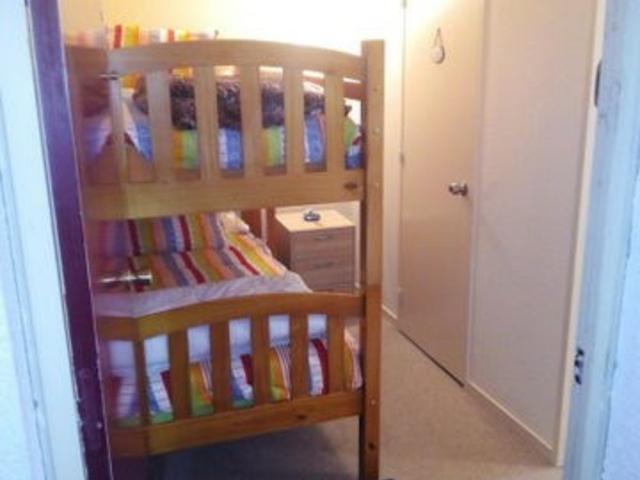 Studio cabine 4 personnes avec parking extérieur, résidence Le Montana - La Mongie