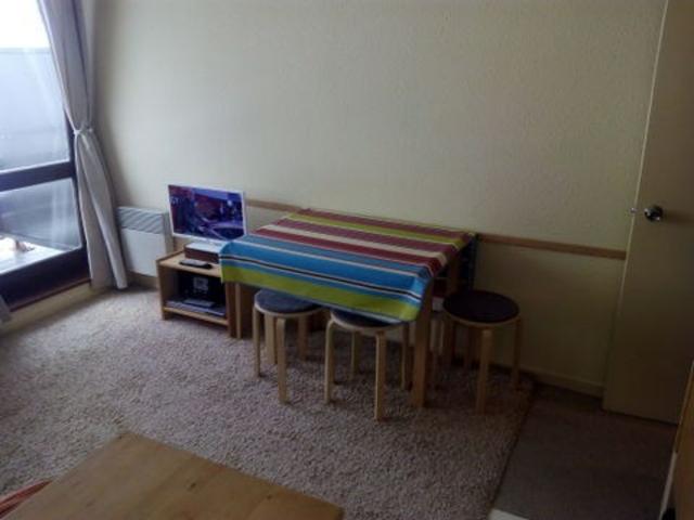 Studio cabine 4 personnes avec parking extérieur, résidence Le Montana - La Mongie