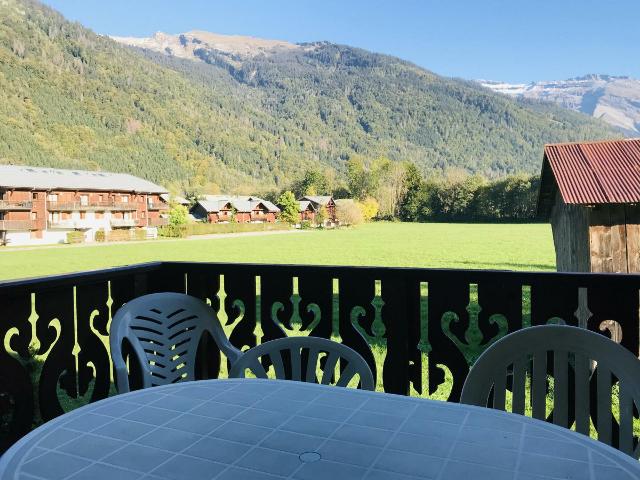 2 pièces dans résidence de tourisme, au calme - Samoëns