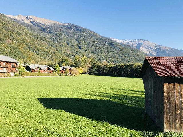2 pièces dans résidence de tourisme, au calme - Samoëns
