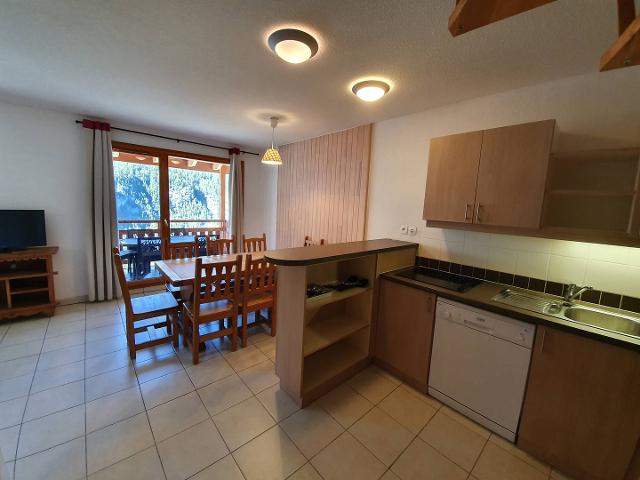 Appartement Le Balcon Des Airelles BDA607 - Les Orres