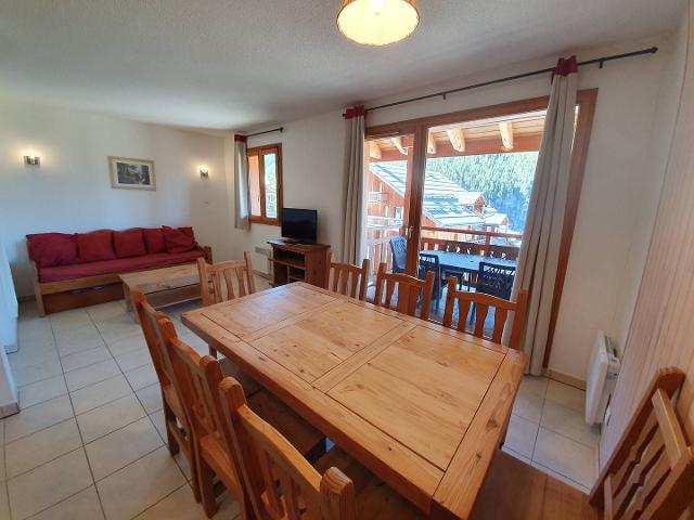 Appartement Le Balcon Des Airelles BDA607 - Les Orres