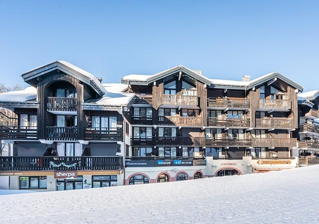 Résidence Vacanceole ~ Le Grand Morillon - Morillon 1100 Les Esserts