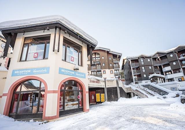 Résidence Vacanceole ~ Le Grand Morillon - Morillon 1100 Les Esserts