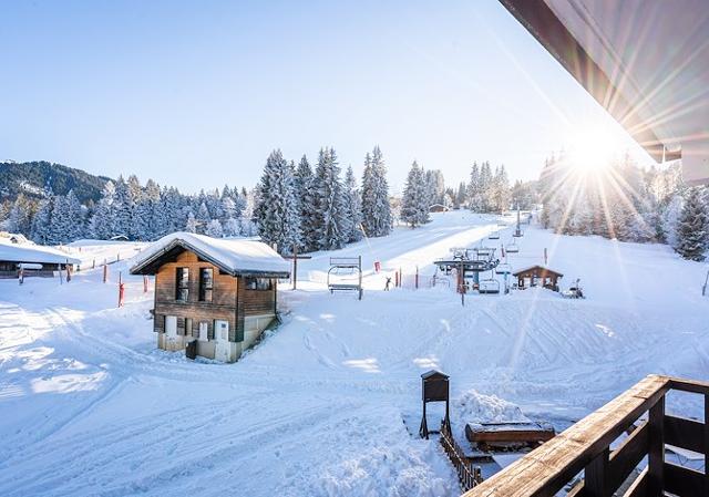 Résidence Vacanceole ~ Le Grand Morillon - Morillon 1100 Les Esserts