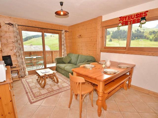 Appartement 6 personnes, 3 chambres, cur du village, face aux pistes! - Le Grand Bornand