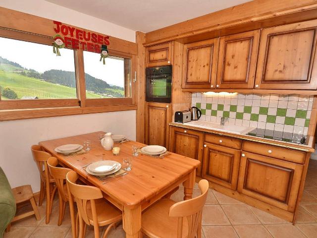 Appartement 6 personnes, 3 chambres, cur du village, face aux pistes! - Le Grand Bornand