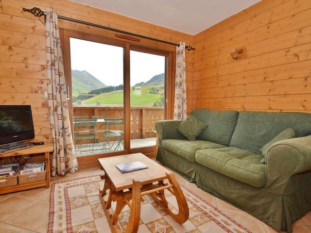 Appartement 6 personnes, 3 chambres, cur du village, face aux pistes! - Le Grand Bornand