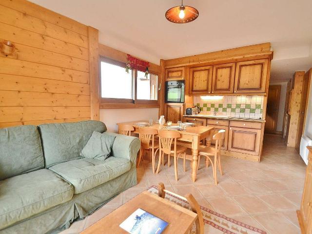 Appartement 6 personnes, 3 chambres, cur du village, face aux pistes! - Le Grand Bornand