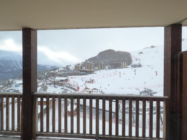 2 pièces cabine 6 personnes - Orcières Merlette 1850