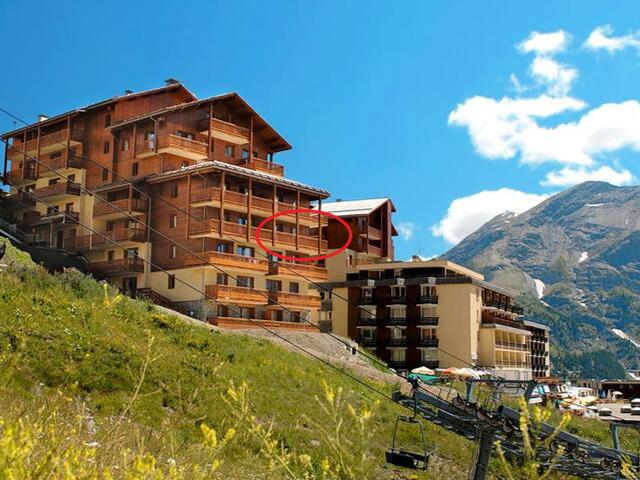 2 pièces cabine 6 personnes - Orcières Merlette 1850